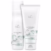 Imagem do produto Kit Wella Professionals Nutricurls Dueto (2 Produtos)