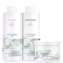 Imagem do produto Kit Wella Professionals Nutricurls Salon Trio (3 Produtos)