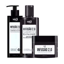 Imagem do produto Kit Widi Care Infusão 2.0 Trio Completo (3 Produtos)