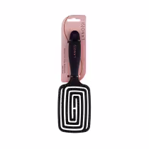 Imagem do produto Lanossi Bronzer Ventilada Flexível Quadrada - Escova de Cabelo