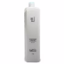 Produto de tratamento capilar profissional da marca K.Pro. Embalagem plástica branca opaca em formato cilíndrico de 1 kg. Rótulo preto com o nome da linha "pH Balancer" e informações.