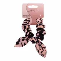 Imagem do produto Lanossi Animal Print Rosé - Scrunchie