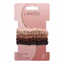 Imagem do produto Lanossi Cappuccino - Mini Scrunchie (5 Unidades)