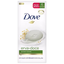 Imagem do produto Dove Erva-Doce - Sabonete em Barra 6x90g