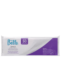Imagem do produto Depil Bella - Lenço para Depilação (50 Unidades)