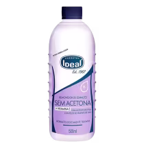 Imagem do produto Ideal Semente Uva Sem Acetona - Removedor De Esmalte 500ml
