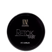 Imagem do produto Anaconda Cosméticos Retok Hair Castanho - Coloração Temporária 10g