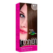 Imagem do produto Yamá Fashion Color 6.1 Louro Escuro Acinzentado - Coloração em Creme