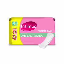 Imagem do produto Intimus Tecnologia Antibacteriana Uso Diário - Protetor Íntimo (80 Unidades)
