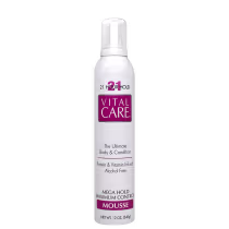 Imagem do produto Vital Care 21h Hold Maximum Control - Mousse Capilar 340g