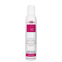 Imagem do produto Vital Care 18 Hours Hold Super Volume - Mousse Capilar 340g