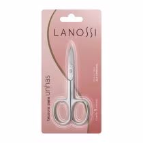 Imagem do produto Lanossi  em Aço Inox - Tesoura de Unha com Ponta Curvada