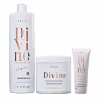 Imagem do produto Kit Braé Divine Antifrizz (3 Produtos)