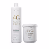 Imagem do produto Kit BRAÉ Wanna Be Blond Duplo (2 Produtos) 