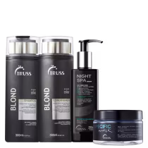 Imagem do produto Kit Truss Blond Specifc Spa (4 Produtos)