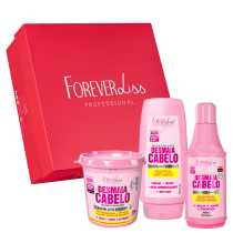Imagem do produto Kit Presente Desmaia Cabelo Forever Liss