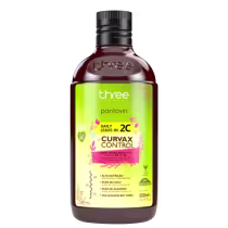 Imagem do produto Three Therapy Curvax Control Daily 2C - Leave-in 500ml
