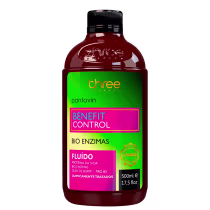 Imagem do produto Three Therapy Benefit Control - Tratamento Capilar 500ml