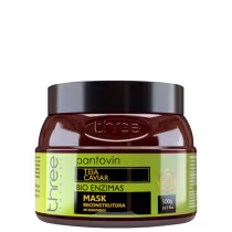 Imagem do produto Three Therapy Teia Caviar - Máscara de Reconstrução 500g