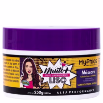 Imagem do produto MyPhios Professional Muito Mais Liso - Máscara Capilar 250g