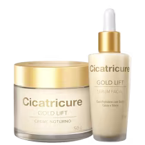 Imagem do produto Kit Cicatricure Gold Lift Noturno Sérum (2 Produtos)