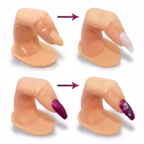 Imagem do produto Arte Sedução Manicure - Dedo Postiço para Treino (1 Unidades)