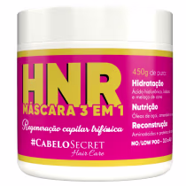 Imagem do produto #CabeloSecret HNR 3 em 1 - Máscara Capilar 450g