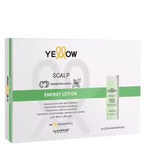Imagem do produto Yellow Scalp Energy Lotion - Ampola Antiqueda 6x13ml