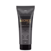Imagem do produto A Sós The Secret Gold Afrodisíaco - Loção Hidratante Corporal 200ml