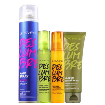 Imagem do produto Kit Lowell Deslumbre Spray Babyliss Selador Antiquebra (4 Produtos)