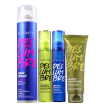 Imagem do produto Kit Lowell Deslumbre Spray Selador Babyliss Brilho (4 Produtos)