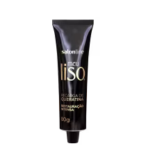 Imagem do produto Salon Line Meu Liso Recarga Queratina - Restaurador Capilar 80g