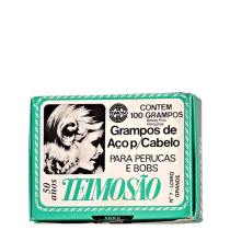 Imagem do produto Grampos De Cabelo Teimoso Nº7 Loiro c/100un