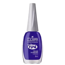 Imagem do produto Colorama Fini Fini Me Patrocina - Esmalte Cremoso 8ml