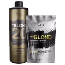 Imagem do produto Kit Wess Professional we.Blond OX 20 Volumes (2 Produtos)