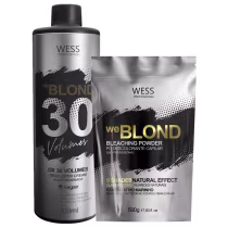 Imagem do produto Kit Wess Professional we.Blond OX 30 Volumes (2 Produtos)