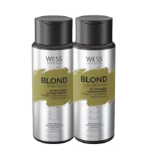Imagem do produto Kit Wess Professional Blond (2 Produtos)