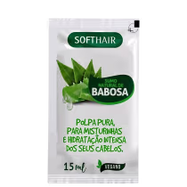 Imagem do produto Soft Hair Sumo Natural de Babosa - Máscara Capilar 15ml