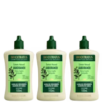 Imagem do produto Kit Bio Extratus Extrato Jaborandi - Tônico Antiqueda 100ml (3 unidades)
