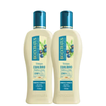 Imagem do produto Kit Bio Extratus Equilíbrio Prebiótico e Zimbro Shampoo (2 Unidades)