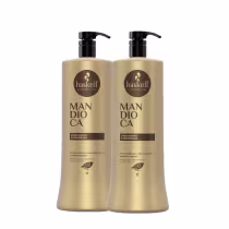Imagem do produto Kit Haskell Mandioca - Shampoo 2x1L