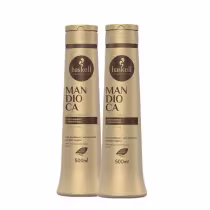 Imagem do produto Kit Haskell Mandioca Condicionador Home Care (2 Unidades)