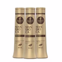 Imagem do produto Kit Haskell Mandioca Condicionador Home Care (3 Unidades)