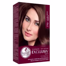 Tonalizante Haskell Excllusiv Tom 770 Louro Médio Marrom