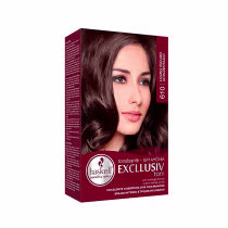 Tonalizante Haskell Excllusiv Tom 610 Louro Escuro Acinzentado