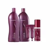 Imagem do produto Kit Senscience C.P.R. + Detangler Salon Mini (5 Produtos)