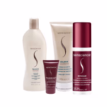 Imagem do produto Kit Senscience Balance Detangler Restore Squad (4 Produtos)