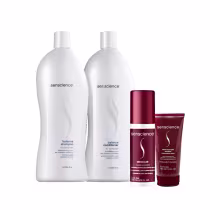 Imagem do produto Kit Senscience Balance Detangler Restore Salon Squad (4 Produtos)