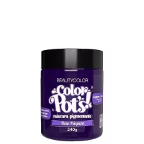 Imagem do produto BeautyColor Color Pot's Roxo Púrpura - Máscara Pigmentante 240g