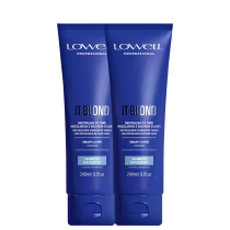Imagem do produto Kit Lowell Violet Platinum Duo Clean (2 Unidades)